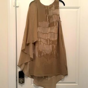 Halston formal dress